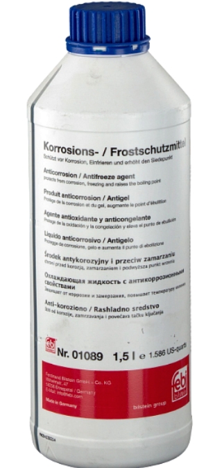 ANTIFRIZ G-11 FEBI 1.5L,  ANTIFRIZFEBI77089