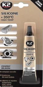 K2 SILIKON CRNI 350C 85G K2, 99D3611,