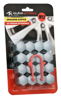 Kapica šrafa 19 sivi 16 komada SIVI19