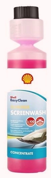 TEČNOST ZA VETROBRAN SHELL LETNJA  KONCENTRAT, AS34R