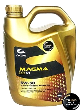 ULJE MAGMA SYN V1 5W30  CYCLON 5 Litra, JM01007, ULJECYCLON