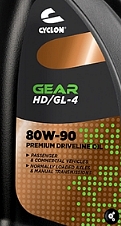 ULJE CYCLON SAE 90W GL-4 10 LITRA JE04006, ULJECYCLON