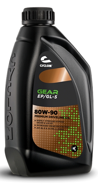 ULJE ZA MENJAČ  80W90 GL-5 GE EP 1Litar, JE02509, ULJECYCLON