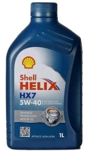 ULJE SHELL HX7 5W40 COLD START, 5011987219892,